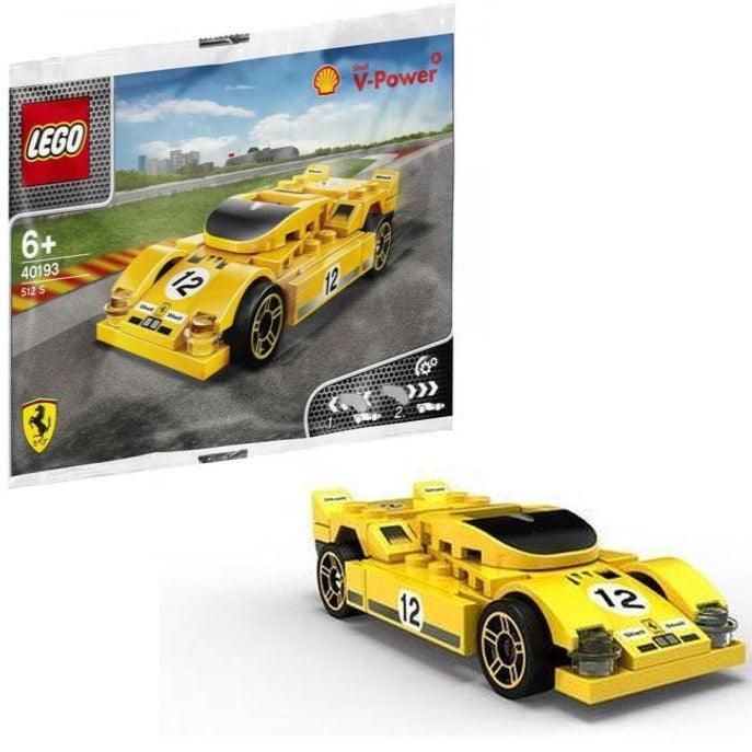 LEGO Ferrari 512 S 40193 Speedchampions LEGO SPEEDCHAMPIONS @ 2TTOYS LEGO €. 6.99