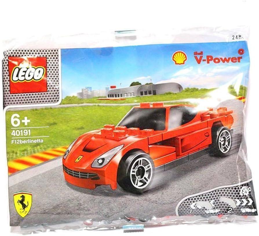 LEGO Ferrari F12 Berlinetta 40191 Speedchampions LEGO SPEEDCHAMPIONS @ 2TTOYS | Official LEGO shop😊🥰 LEGO €. 14.99