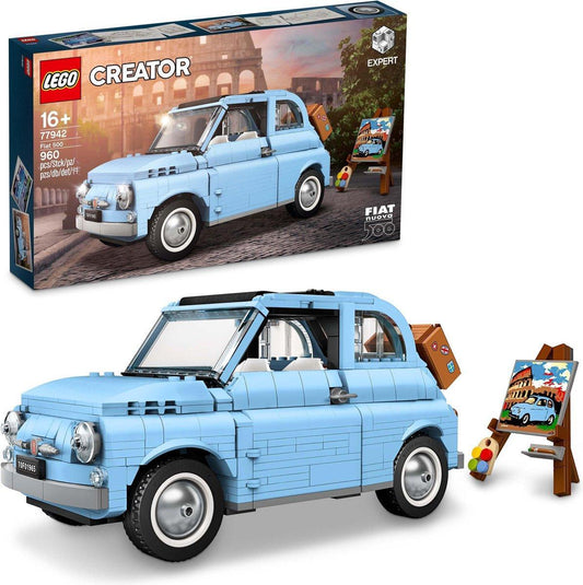 LEGO Fiat 500 in het blauw! 77942 Creator Expert LEGO CREATOR EXPERT @ 2TTOYS | Official LEGO shop😊🥰 LEGO €. 149.99