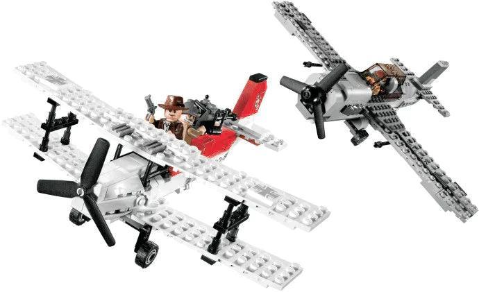 LEGO Fighter Plane Attack 7198 Indiana Jones LEGO Indiana Jones @ 2TTOYS | Official LEGO shop😊🥰 LEGO €. 49.99