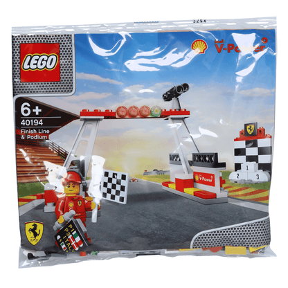 LEGO Finish Line & Podium 40194 Racers LEGO RACERS @ 2TTOYS | Official LEGO shop😊🥰 LEGO €. 14.99