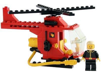 LEGO Fire Copter 1 6685 Town LEGO Town @ 2TTOYS | Official LEGO shop😊🥰 LEGO €. 6.99