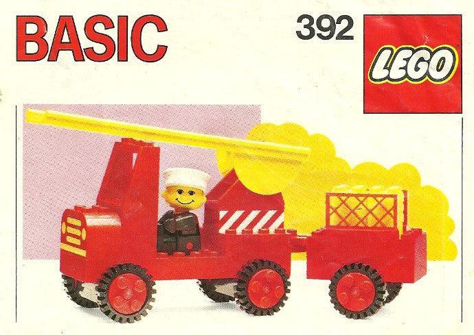 LEGO Fire Engine 392-2 Basic LEGO BASIC @ 2TTOYS | Official LEGO shop😊🥰 LEGO €. 9.99