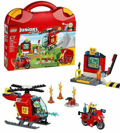 LEGO Fire Suitcase 10685 Juniors LEGO Juniors @ 2TTOYS LEGO €. 16.49