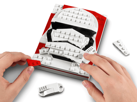 LEGO First Order Stormtrooper Kunst 40391 Bricksketches LEGO BRICKSSKETCHES @ 2TTOYS LEGO €. 12.99