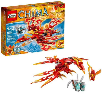 LEGO Flinx's Ultimate Phoenix 70221 Legends of Chima - Fire vs. Ice LEGO Legends of Chima - Fire vs. Ice @ 2TTOYS LEGO €. 29.99