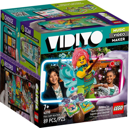 LEGO Folk Fairy BeatBox Muziek 43110 Vidiyo LEGO Vidiyo @ 2TTOYS LEGO €. 16.49