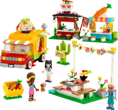 LEGO Food street markt 41701 Friends LEGO FRIENDS @ 2TTOYS LEGO €. 39.99