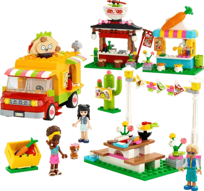 LEGO Food street markt 41701 Friends LEGO FRIENDS @ 2TTOYS LEGO €. 39.99