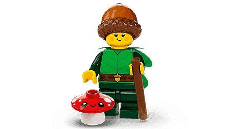 LEGO Forest Elf (1 stuk) Minifguren Serie 22 71032-8 LEGO MINIFIGUREN @ 2TTOYS LEGO €. 5.99