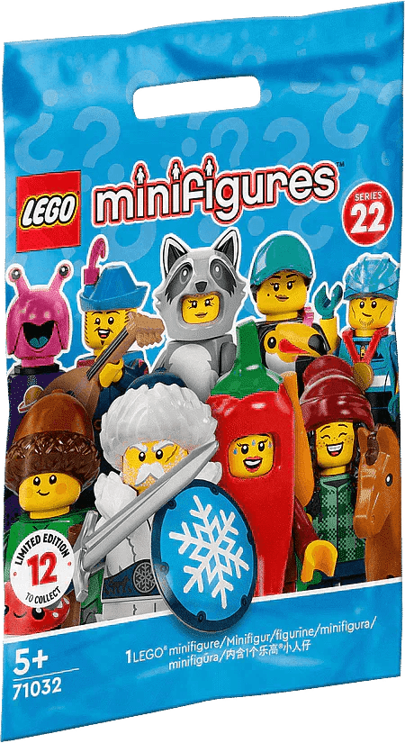 LEGO Forest Elf (1 stuk) Minifguren Serie 22 71032-8 LEGO MINIFIGUREN @ 2TTOYS LEGO €. 5.99