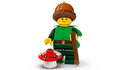 LEGO Forest Elf (1 stuk) Minifguren Serie 22 71032-8 LEGO MINIFIGUREN @ 2TTOYS | Official LEGO shop😊🥰 LEGO €. 5.99