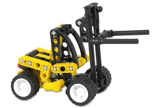 LEGO Fork-Lift Truck 8441 TECHNIC LEGO TECHNIC @ 2TTOYS | Official LEGO shop😊🥰 LEGO €. 5.99