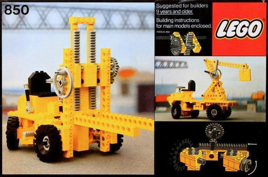 LEGO Fork-Lift Truck 850 Technic LEGO TECHNIC @ 2TTOYS | Official LEGO shop😊🥰 LEGO €. 19.99