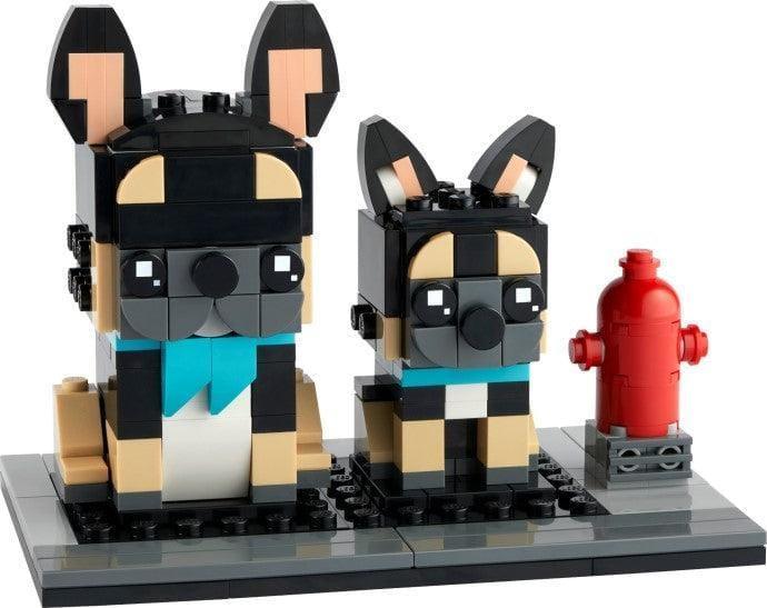 LEGO Franse buldog 40544 Brickheadz LEGO BRICKHEADZ @ 2TTOYS LEGO €. 17.99