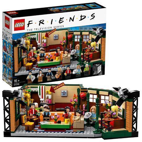 LEGO Friends Central Perk, het cafe van de serie Friends 21319 Ideas (USED) LEGO FRIENDS @ 2TTOYS | Official LEGO shop😊🥰 LEGO €. 99.99