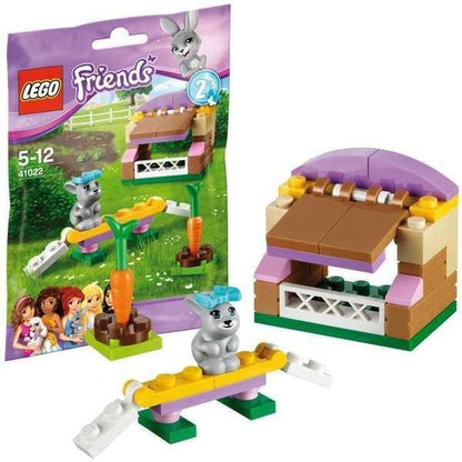 LEGO Friends Konijnen hok 41022 Friends LEGO FRIENDS @ 2TTOYS LEGO €. 6.99