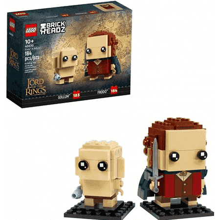 LEGO Frodo™ & Gollem™ 40630 The Lord Of The Rings LEGO BRICKHEADZ @ 2TTOYS | Official LEGO shop😊🥰 LEGO €. 19.99