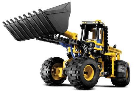 LEGO Front End Loader 8439 Technic LEGO TECHNIC @ 2TTOYS LEGO €. 69.99