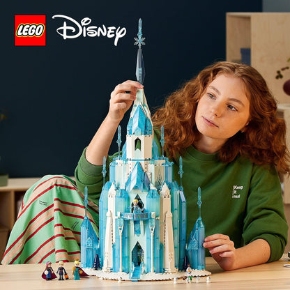 LEGO Frozen Het IJs kasteel van Arendelle 43197 Disney LEGO DISNEY FROZEN @ 2TTOYS LEGO €. 199.99