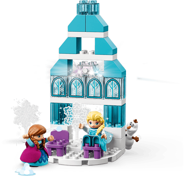 LEGO Frozen ijskasteel 10899 Disney LEGO DISNEY @ 2TTOYS LEGO €. 42.98