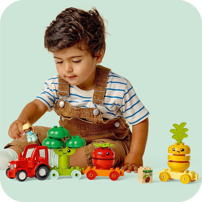 LEGO Fruit- en Groentetractor 10982 DUPLO LEGO DUPLO @ 2TTOYS LEGO €. 16.98