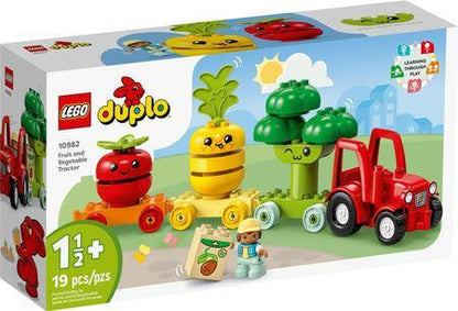 LEGO Fruit- en Groentetractor 10982 DUPLO LEGO DUPLO @ 2TTOYS LEGO €. 16.98