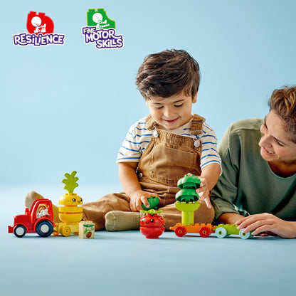 LEGO Fruit- en Groentetractor 10982 DUPLO LEGO DUPLO @ 2TTOYS | Official LEGO shop😊🥰 LEGO €. 16.98