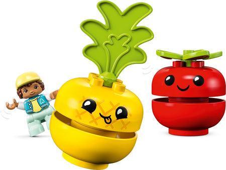 LEGO Fruit- en Groentetractor 10982 DUPLO LEGO DUPLO @ 2TTOYS | Official LEGO shop😊🥰 LEGO €. 16.98