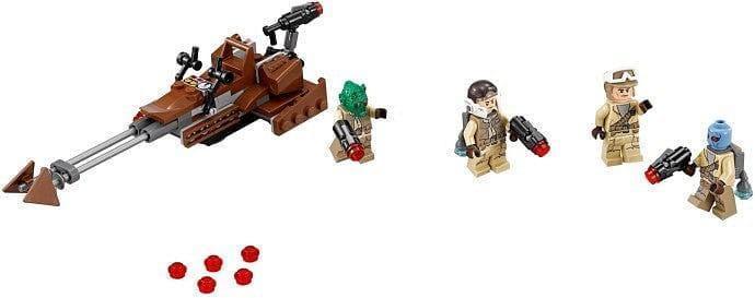 LEGO Galactic Empire Battle Pack 75134 StarWars LEGO STARWARS @ 2TTOYS | Official LEGO shop😊🥰 LEGO €. 9.99