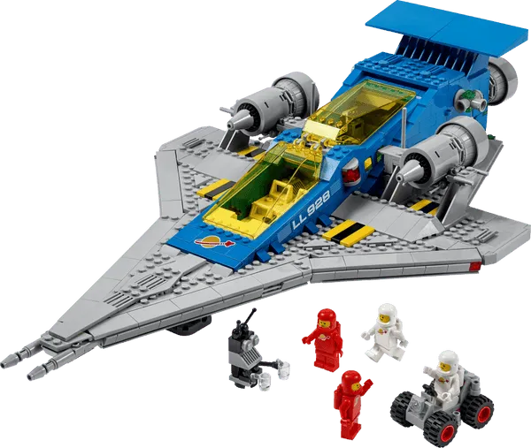 LEGO Galaxy Explorer (HERNIEUWD) 10497 Icons LEGO ICONS @ 2TTOYS | Official LEGO shop😊🥰 LEGO €. 149.99