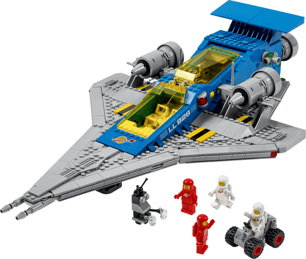 LEGO Galaxy Explorer (HERNIEUWD) 10497 Icons LEGO ICONS @ 2TTOYS | Official LEGO shop😊🥰 LEGO €. 149.99