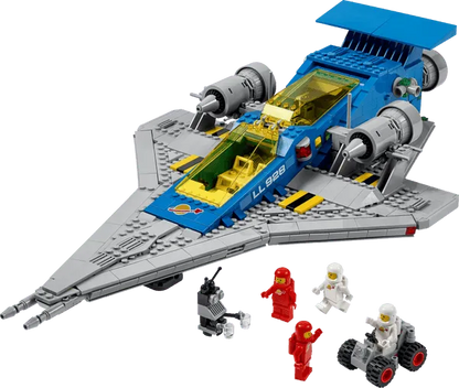 LEGO Galaxy Explorer (HERNIEUWD) 10497 Icons LEGO ICONS @ 2TTOYS | Official LEGO shop😊🥰 LEGO €. 149.99