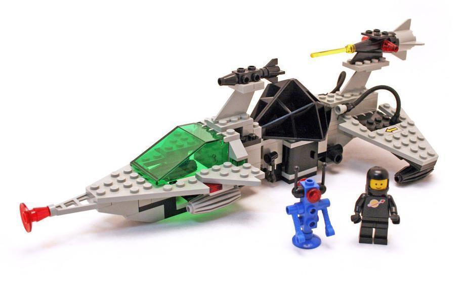 LEGO Gamma V Laser Craft 6891 Space - Classic LEGO Space - Classic @ 2TTOYS | Official LEGO shop😊🥰 LEGO €. 16.99