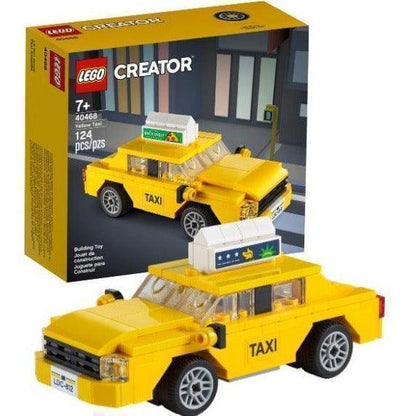 LEGO Gele taxi 40468 Creator LEGO CREATOR @ 2TTOYS | Official LEGO shop😊🥰 LEGO €. 12.49