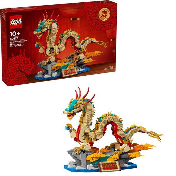 LEGO Geluksdraak 80112 Chinese Newyear LEGO CHINEES NIEUWJAAR @ 2TTOYS LEGO €. 84.99