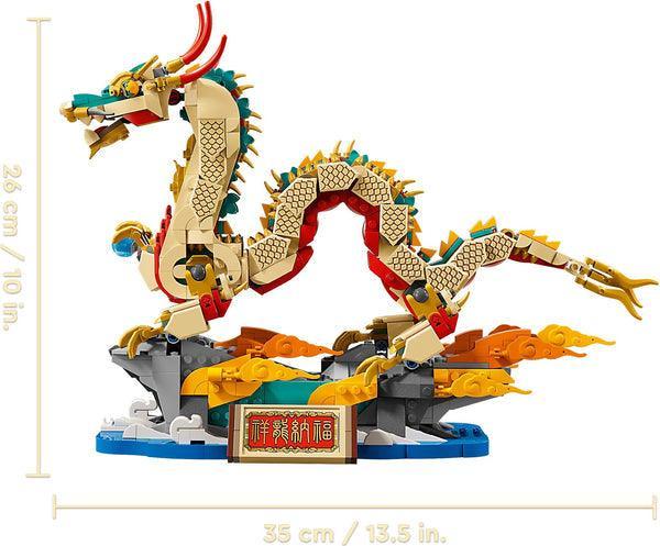 LEGO Geluksdraak 80112 Chinese Newyear LEGO CHINEES NIEUWJAAR @ 2TTOYS LEGO €. 84.99