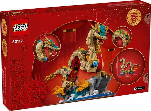 LEGO Geluksdraak 80112 Chinese Newyear LEGO CHINEES NIEUWJAAR @ 2TTOYS LEGO €. 84.99