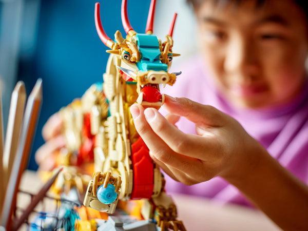 LEGO Geluksdraak 80112 Chinese Newyear LEGO CHINEES NIEUWJAAR @ 2TTOYS | Official LEGO shop😊🥰 LEGO €. 84.99