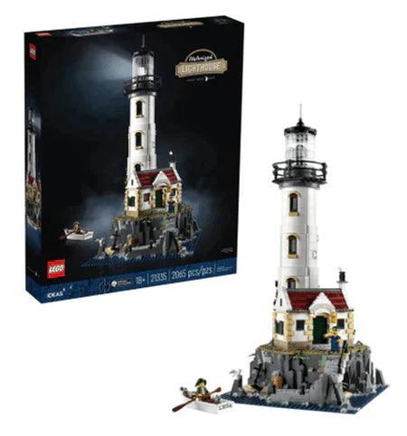 LEGO Gemotoriseerde vuurtoren 21335 Ideas (USED) LEGO IDEAS @ 2TTOYS LEGO €. 249.99