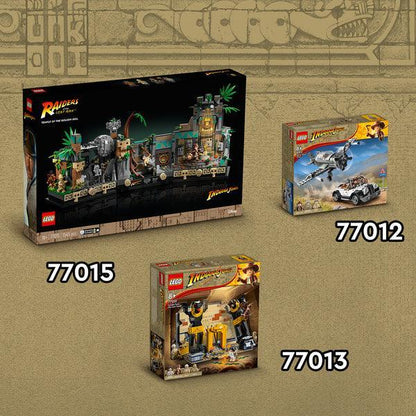 LEGO Gevechtsvliegtuig achtervolging 77012 Idiana Jones LEGO INDIANA JONES @ 2TTOYS LEGO €. 29.49