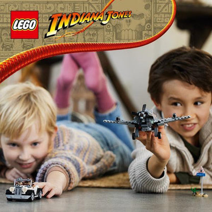 LEGO Gevechtsvliegtuig achtervolging 77012 Idiana Jones LEGO INDIANA JONES @ 2TTOYS LEGO €. 29.49