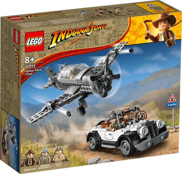 LEGO Gevechtsvliegtuig achtervolging 77012 Idiana Jones LEGO INDIANA JONES @ 2TTOYS LEGO €. 29.49