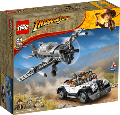 LEGO Gevechtsvliegtuig achtervolging 77012 Idiana Jones LEGO INDIANA JONES @ 2TTOYS LEGO €. 29.49