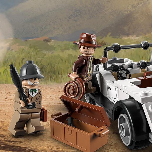 LEGO Gevechtsvliegtuig achtervolging 77012 Idiana Jones LEGO INDIANA JONES @ 2TTOYS LEGO €. 29.49