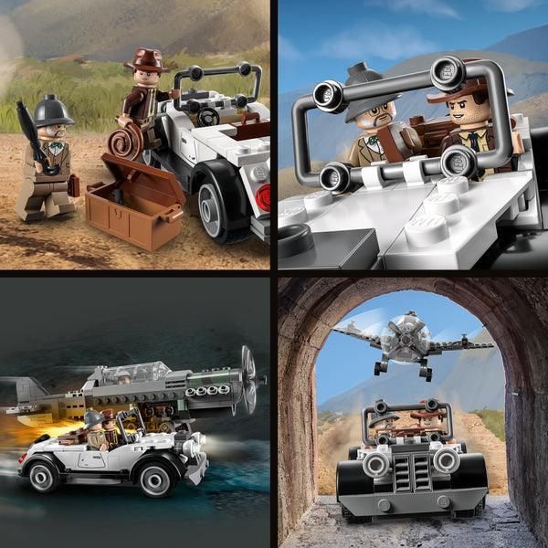 LEGO Gevechtsvliegtuig achtervolging 77012 Idiana Jones LEGO INDIANA JONES @ 2TTOYS LEGO €. 29.49