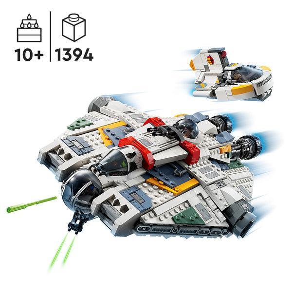 LEGO Ghost en Phantom II 75357 StarWars @ 2TTOYS | Official LEGO shop😊🥰 LEGO €. 174.99