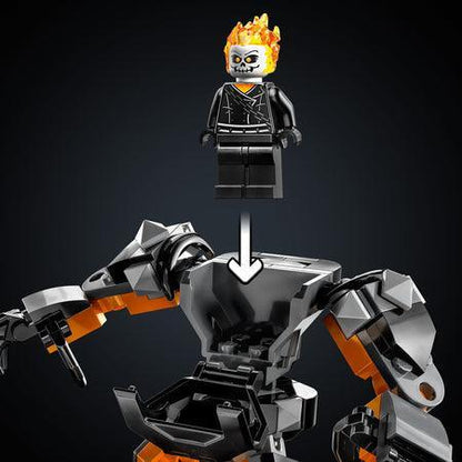 LEGO Ghost Rider Mech & motor 76245 City LEGO SUPERHEROES @ 2TTOYS | Official LEGO shop😊🥰 LEGO €. 29.49