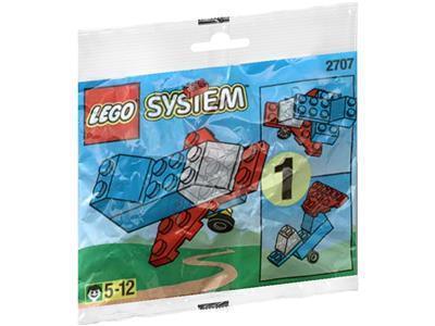 LEGO Glider 2707 Basic LEGO BASIC @ 2TTOYS | Official LEGO shop😊🥰 LEGO €. 0.00