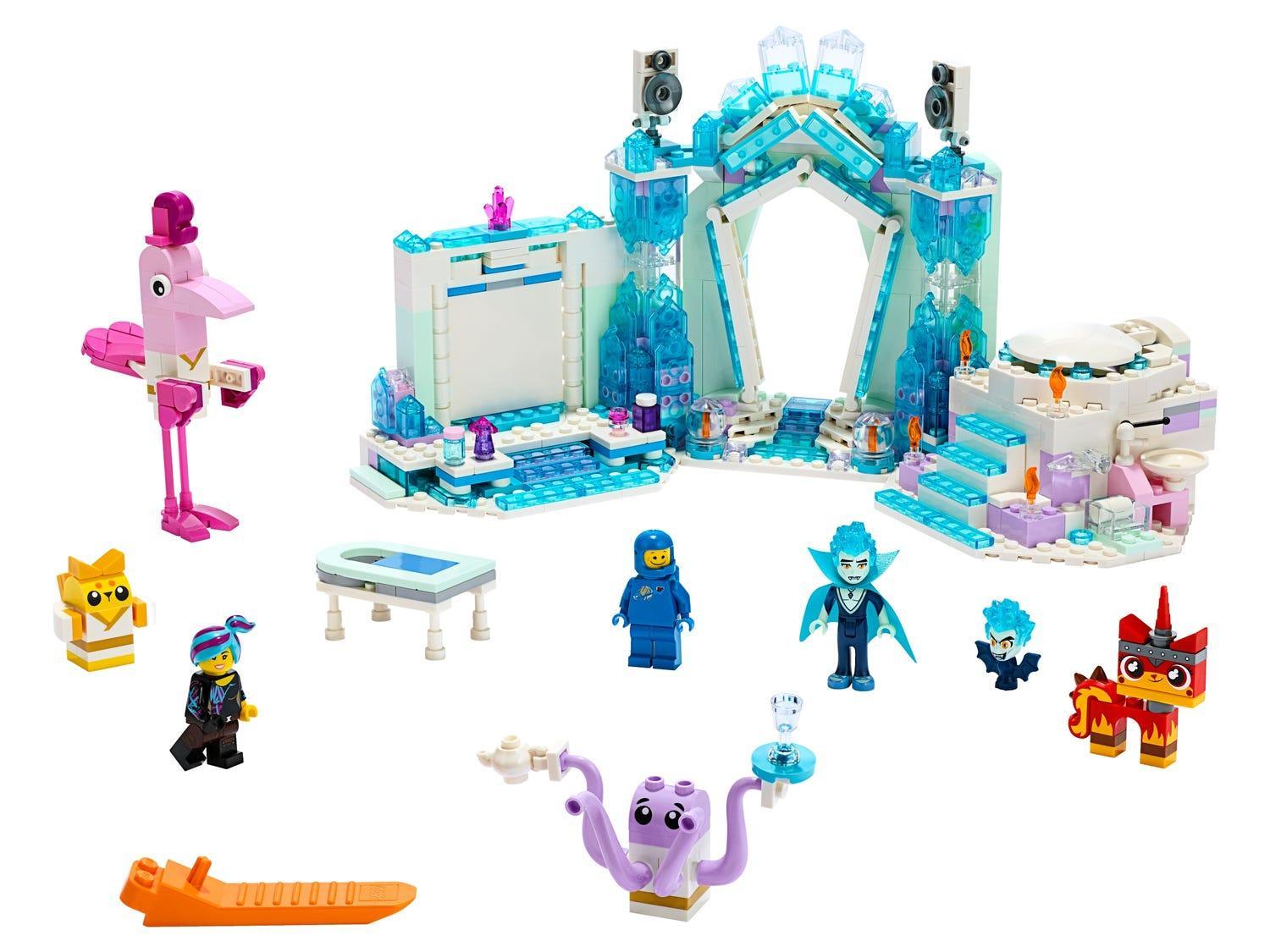 LEGO Glitterende schitterende spa! 70837 The Movie LEGO MOVIE @ 2TTOYS LEGO €. 34.99